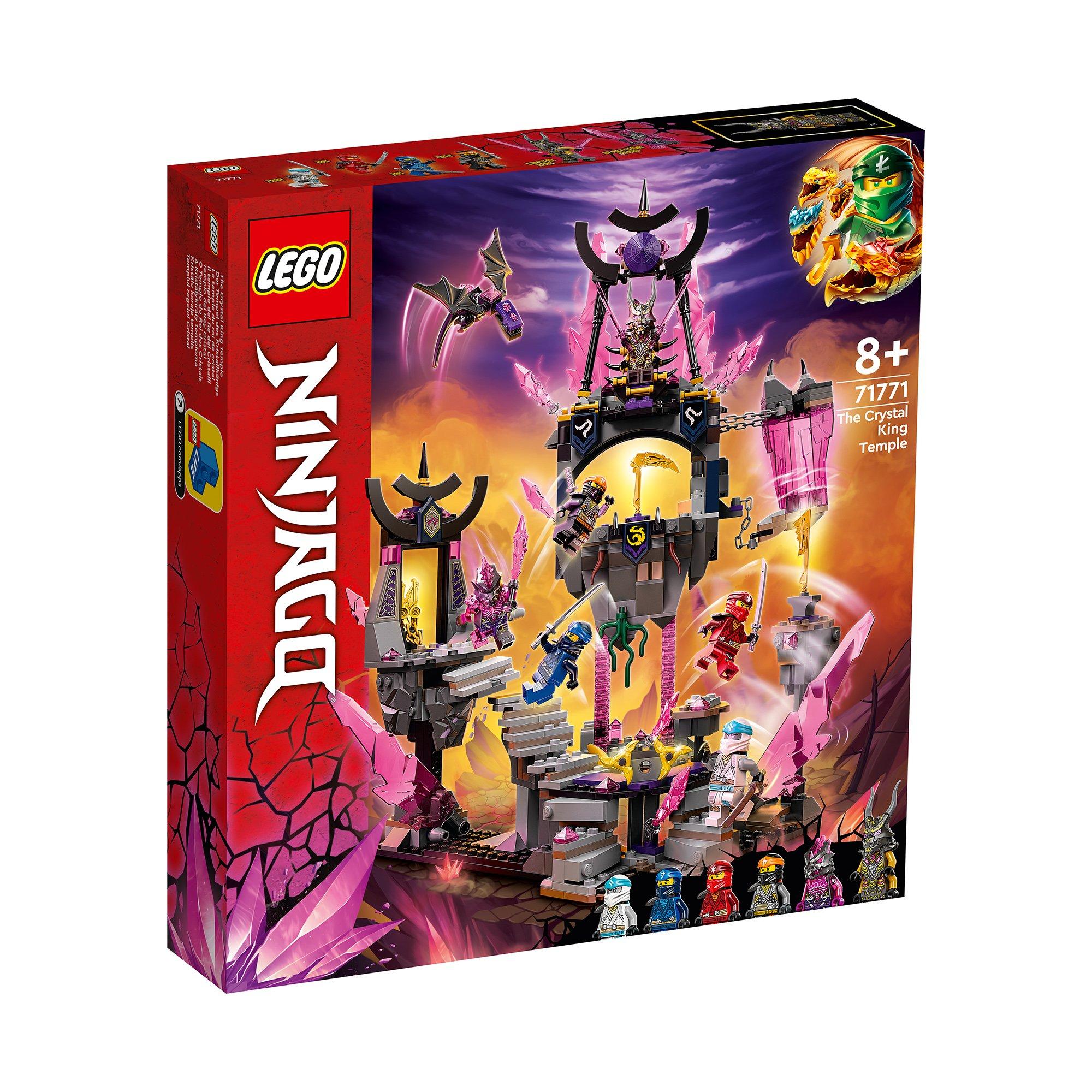 LEGO® 71771 Der Tempel des Kristallkönigs