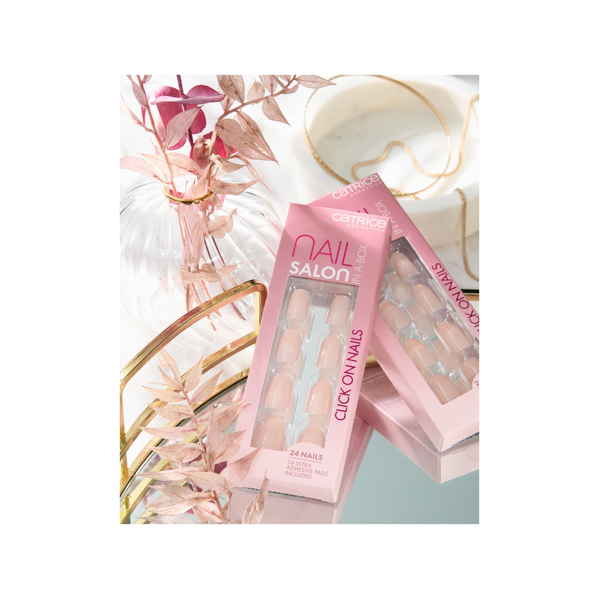 CATRICE Nail Salon in a Box Click on Nails