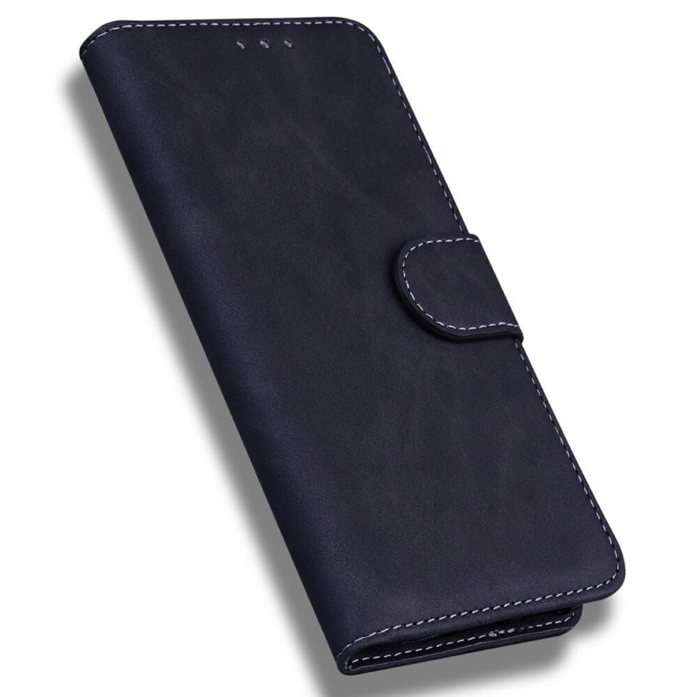 Cover-Discount Galaxy A26 5G - Solide Leder Etui Hülle