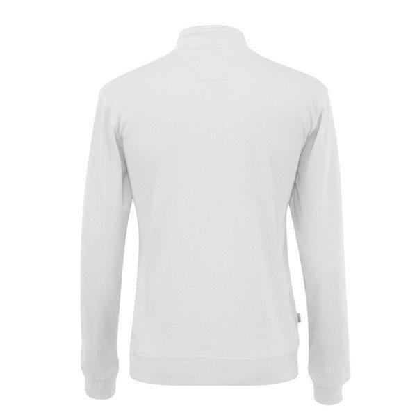 Cottover Sweatshirt mit halbem Reißverschluss