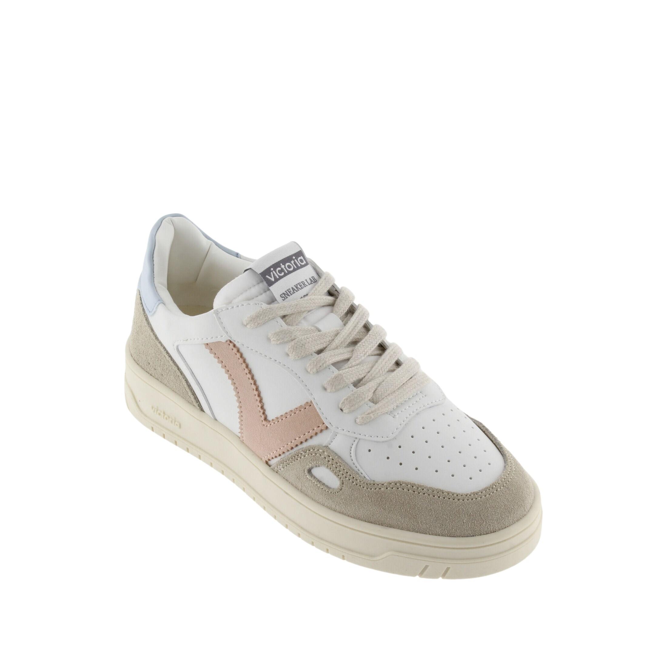 Victoria niedrige sneakers mit ledereffekt für damen