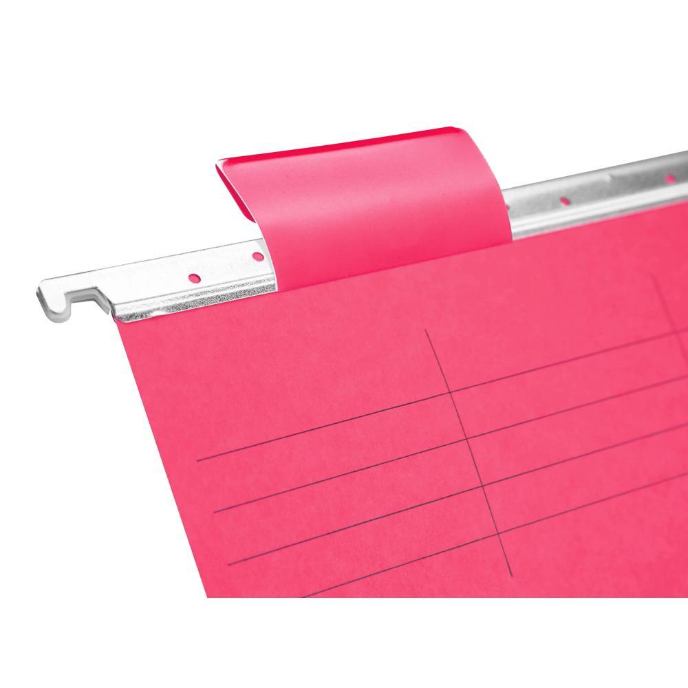 Biella Hängemappen A4, 25 cm, Set zu 5 Stück, inklusive Zubehör