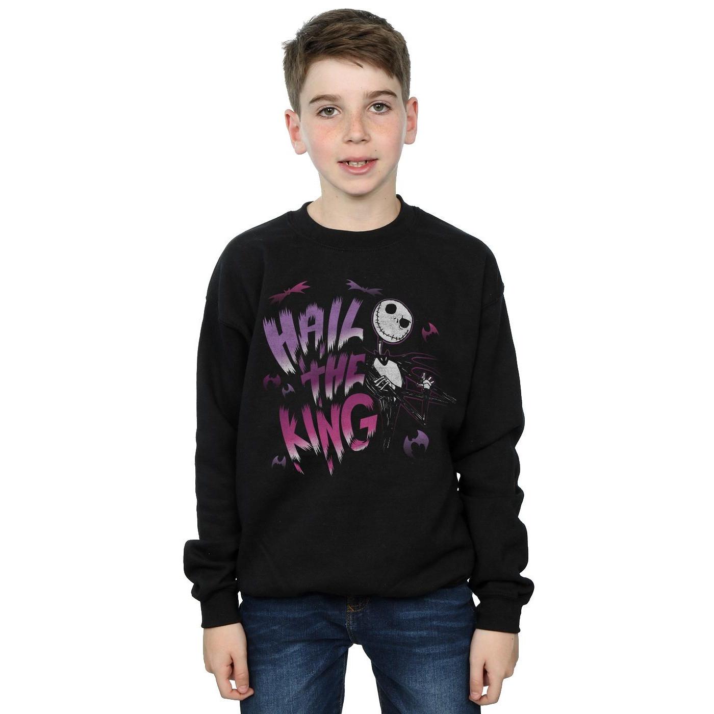 Disney Nightmare Before Christmas Hail The King Sweatshirt