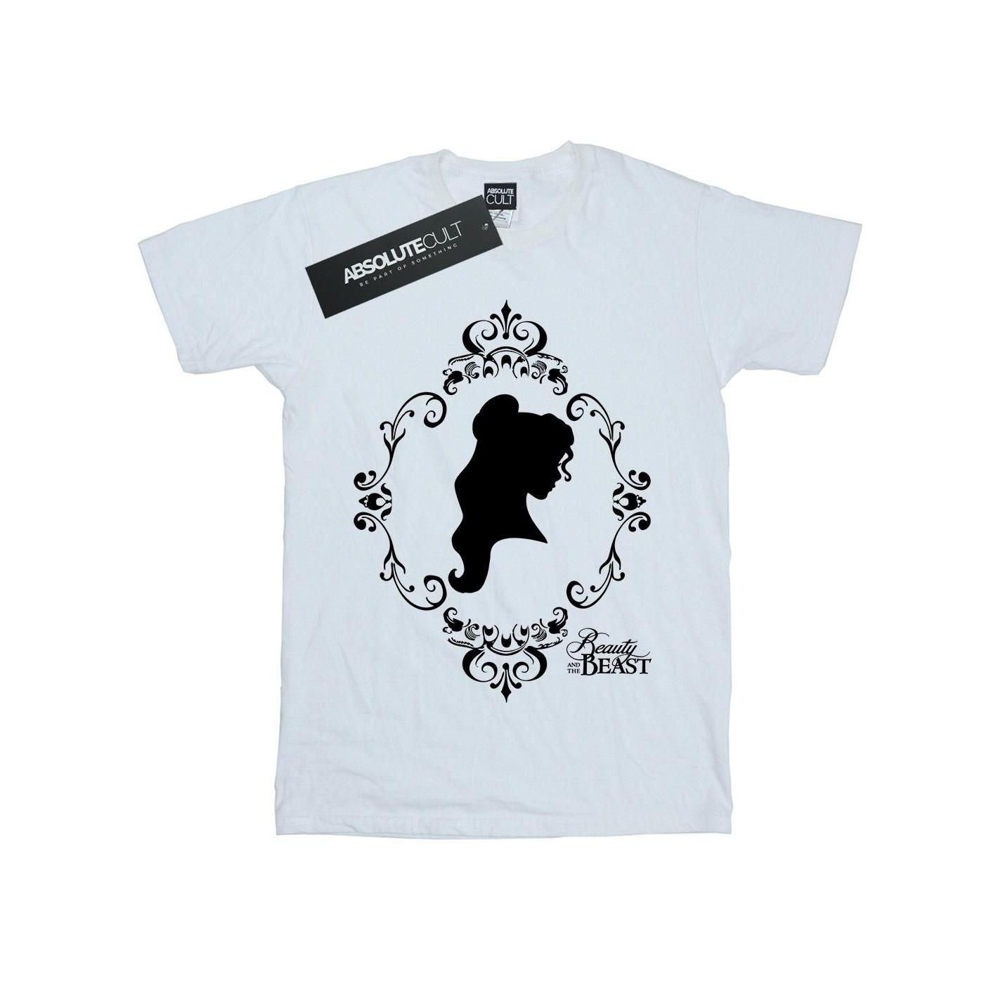 Disney PRINCESS Die Schöne und das Biest Belle Silhouette T-Shirt