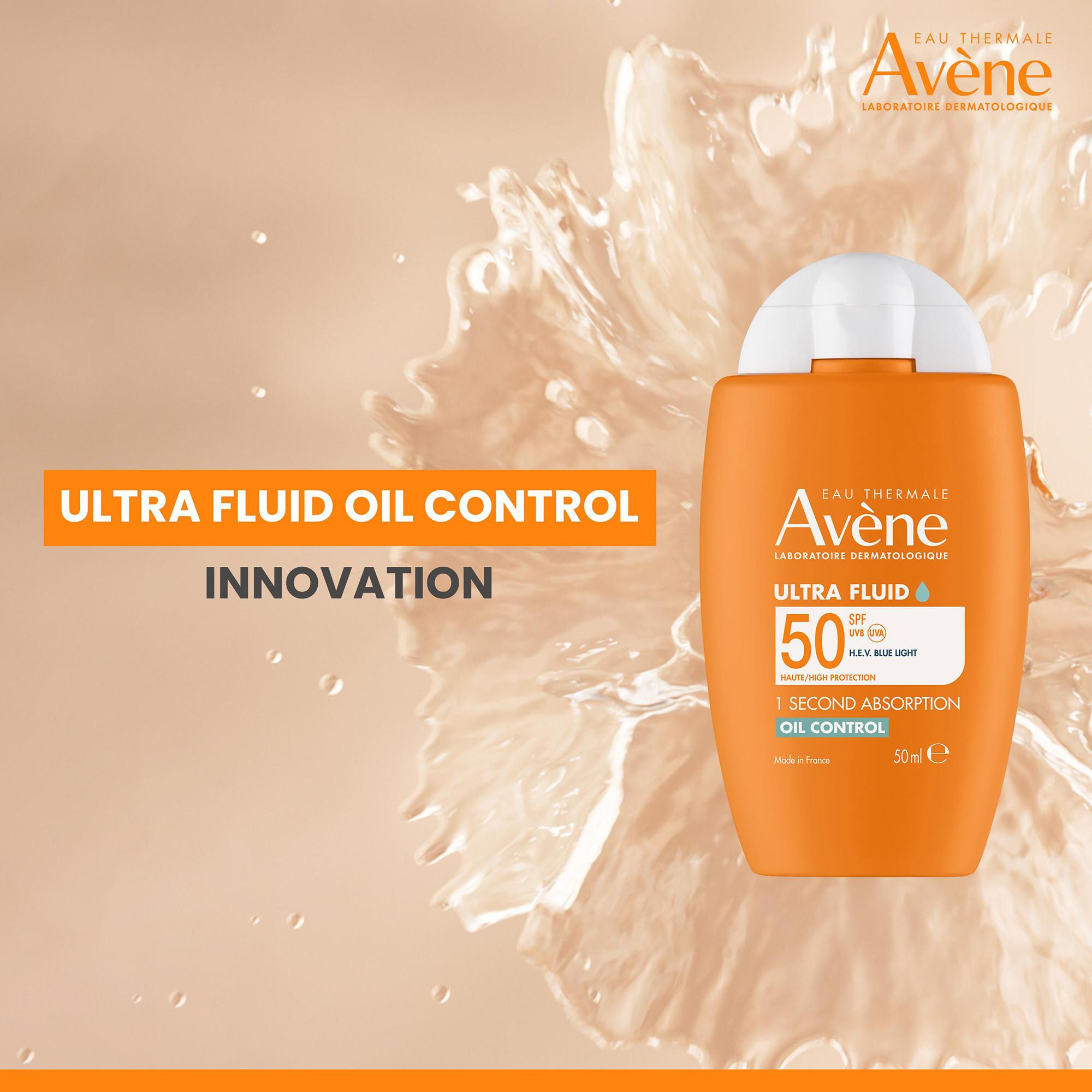 Avene Sonnenschutz Ultra Fluid Oil Control SPF 50+