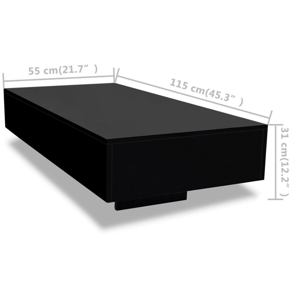 VidaXL Couchtisch mdf