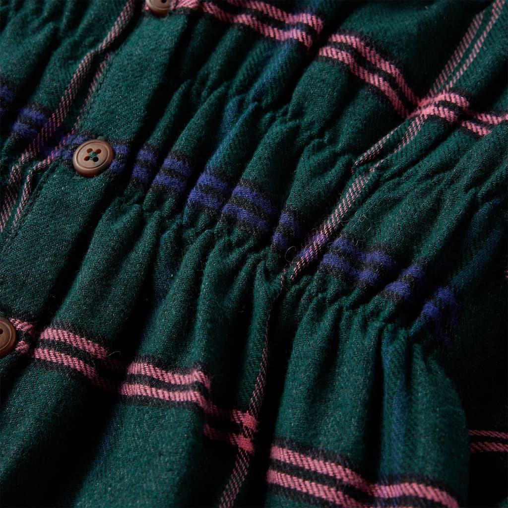 VidaXL Kinderkleid baumwolle