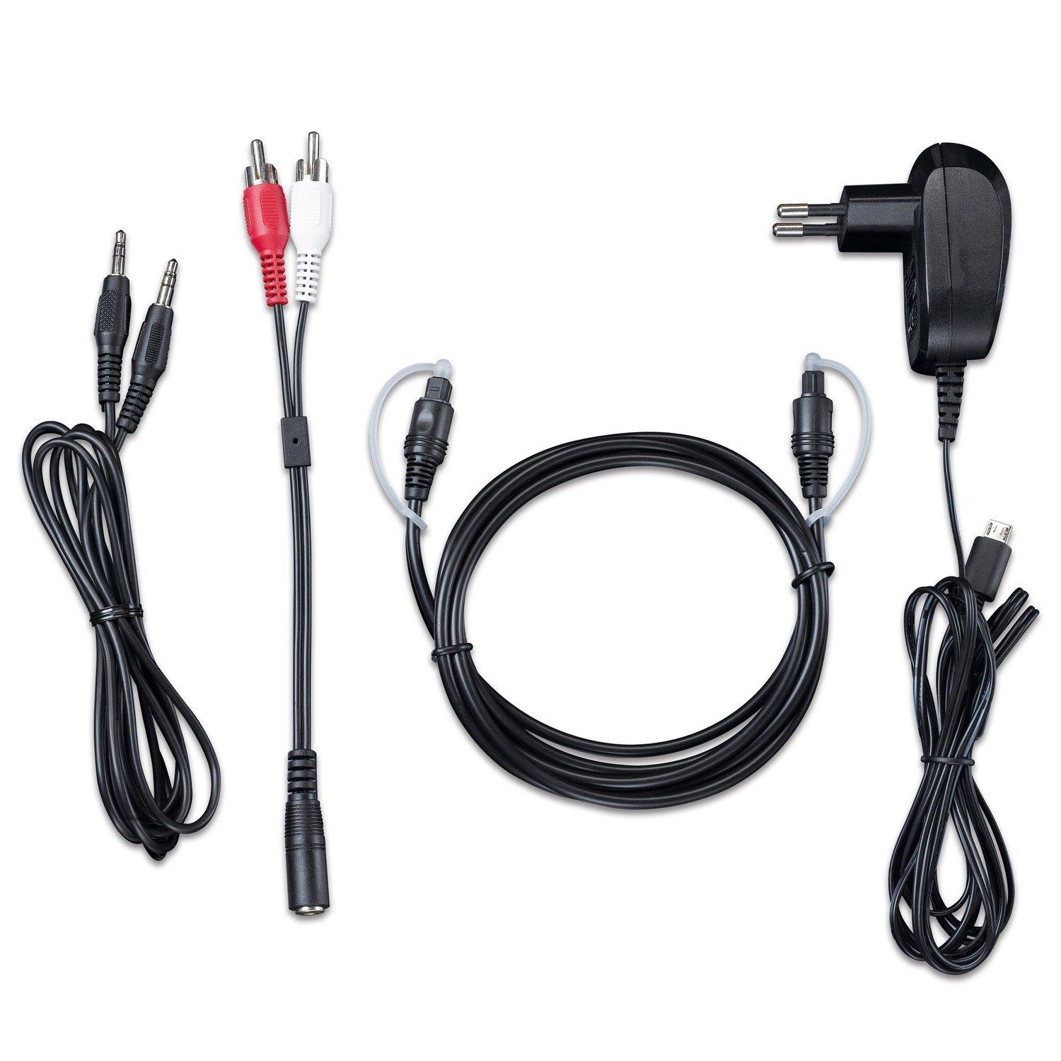 Lenco Lenco HPW-400BK Kopfhörer Kabellos im Ohr Bluetooth Schwarz