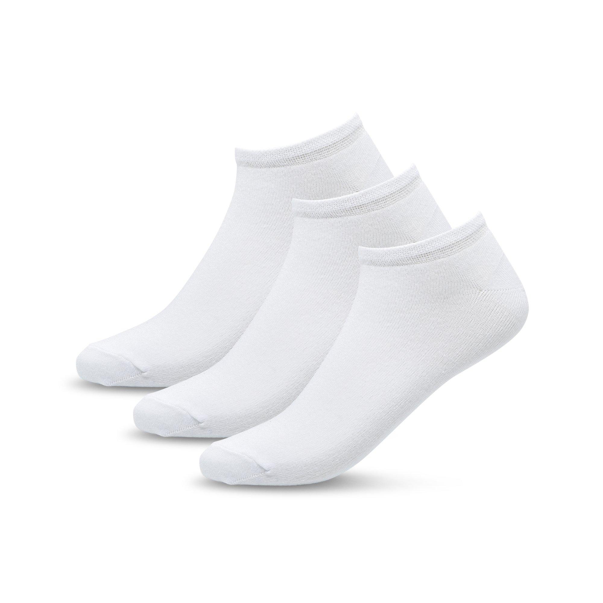 Manor Man 3 Pack Sneaker Bambus Triopack,Sneaker Socken