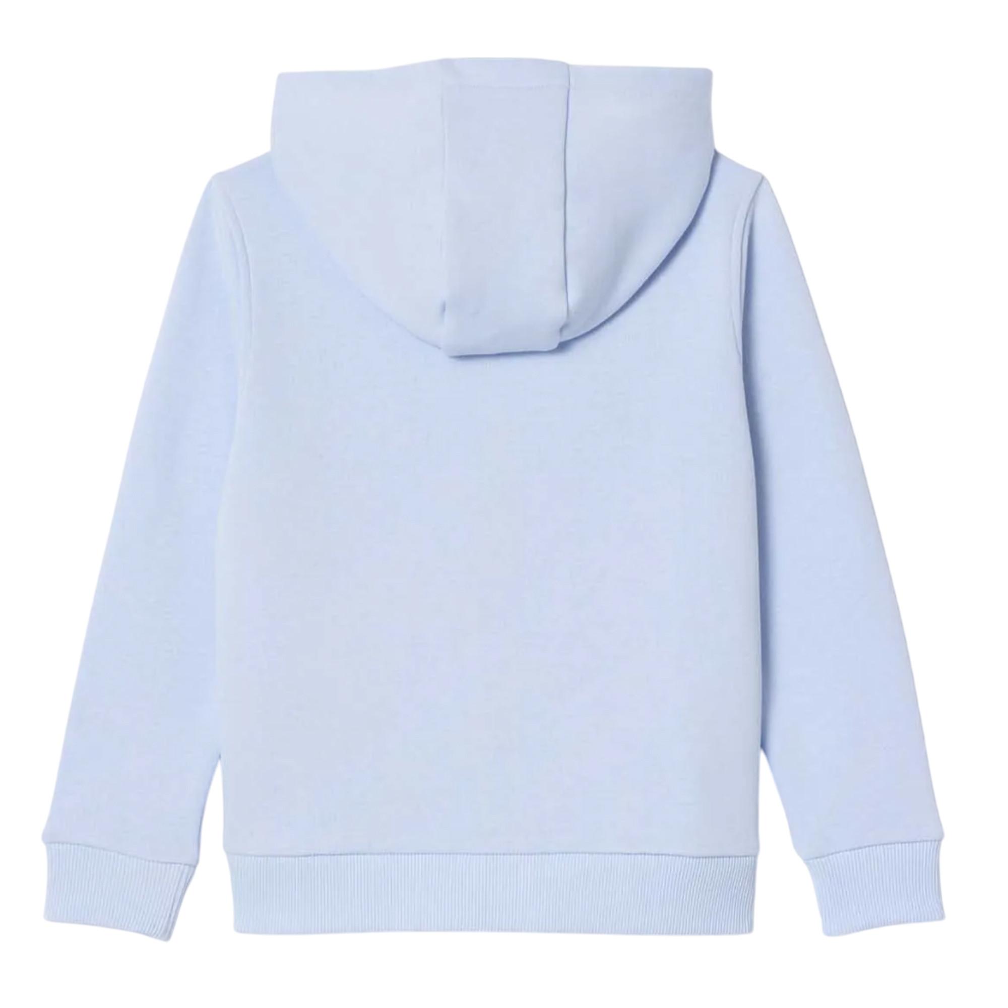 LACOSTE Hoodie mit durchgehendem Reißverschluss Kängurutasche