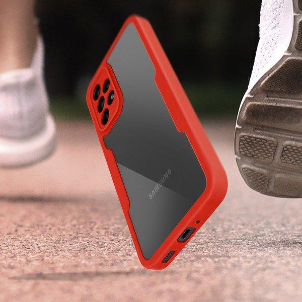 Avizar Rundumhülle Samsung Galaxy A33 5G Rot