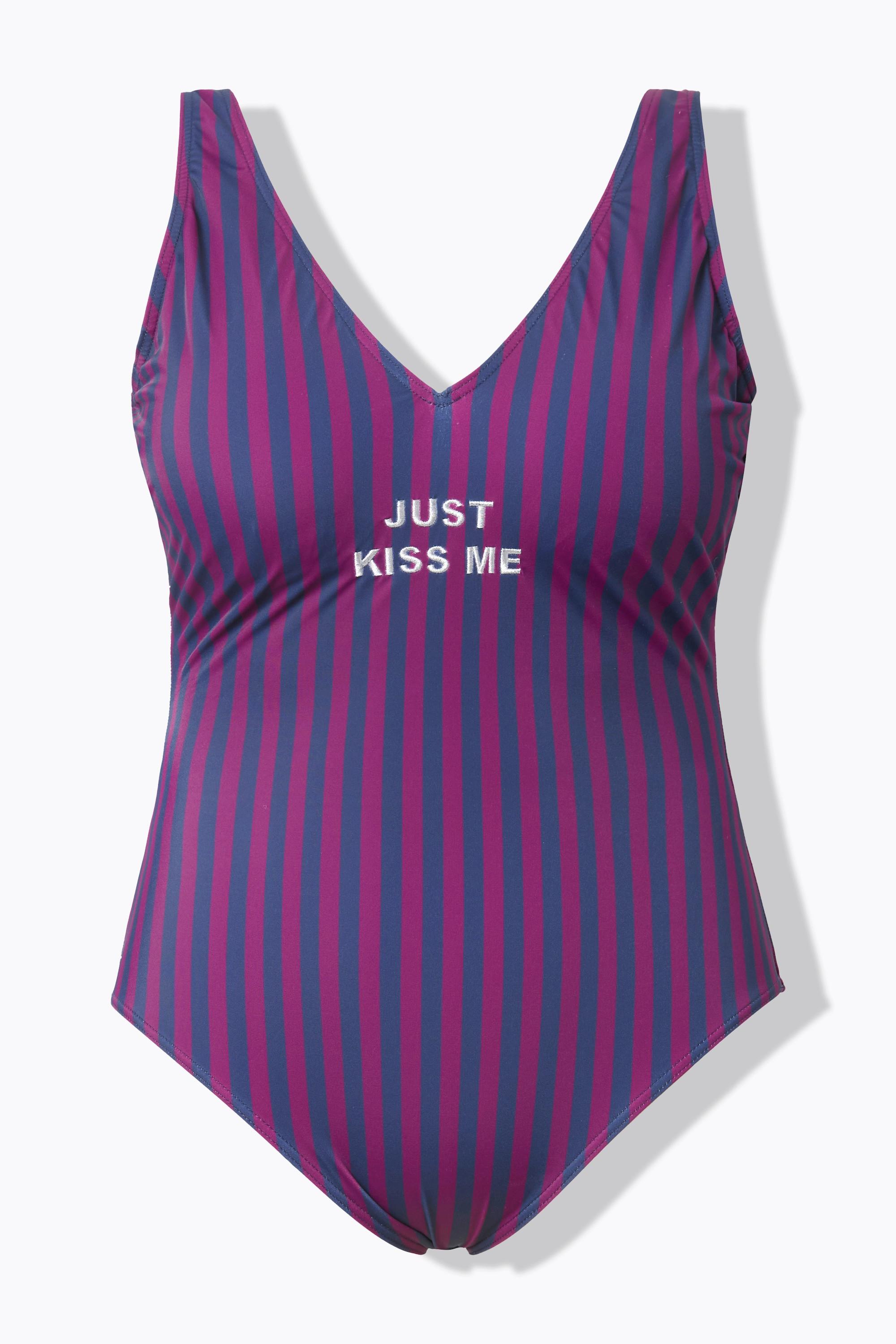 Studio Untold Badeanzug, Softcups, Streifen, Shaping