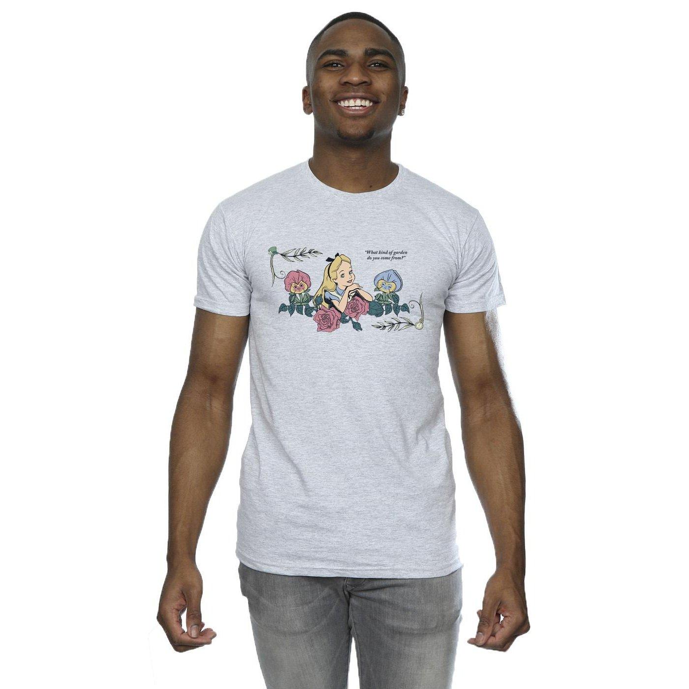 Disney Alice In Wonderland What Kind Of Garden T-Shirt