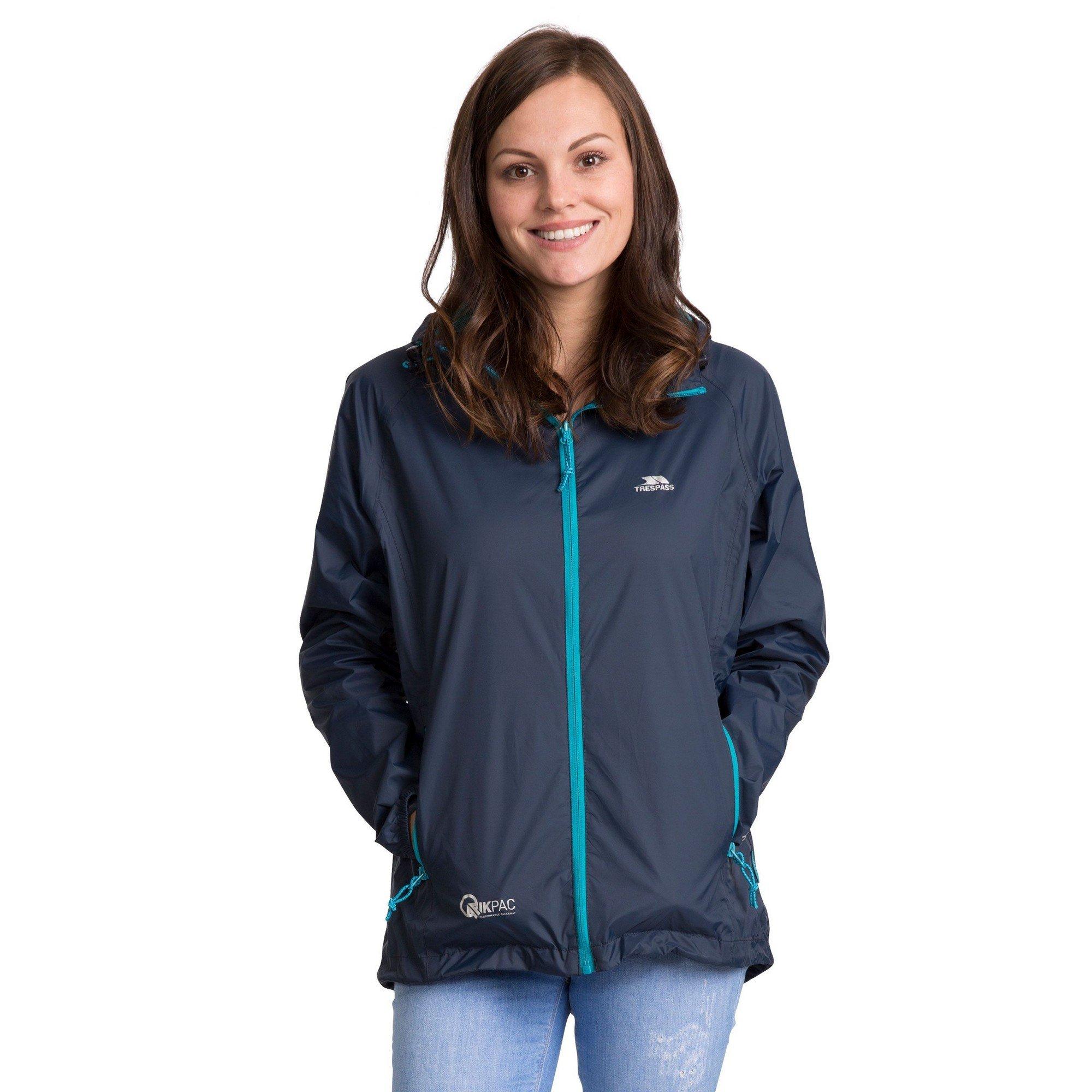 Trespass Qikpac Jacke, wasserfest Zum Falten
