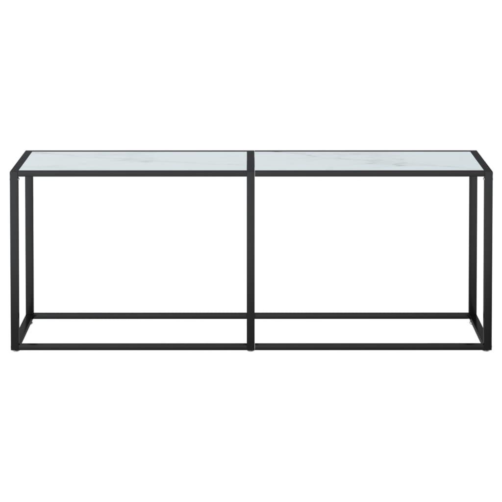 VidaXL Konsolentisch glas