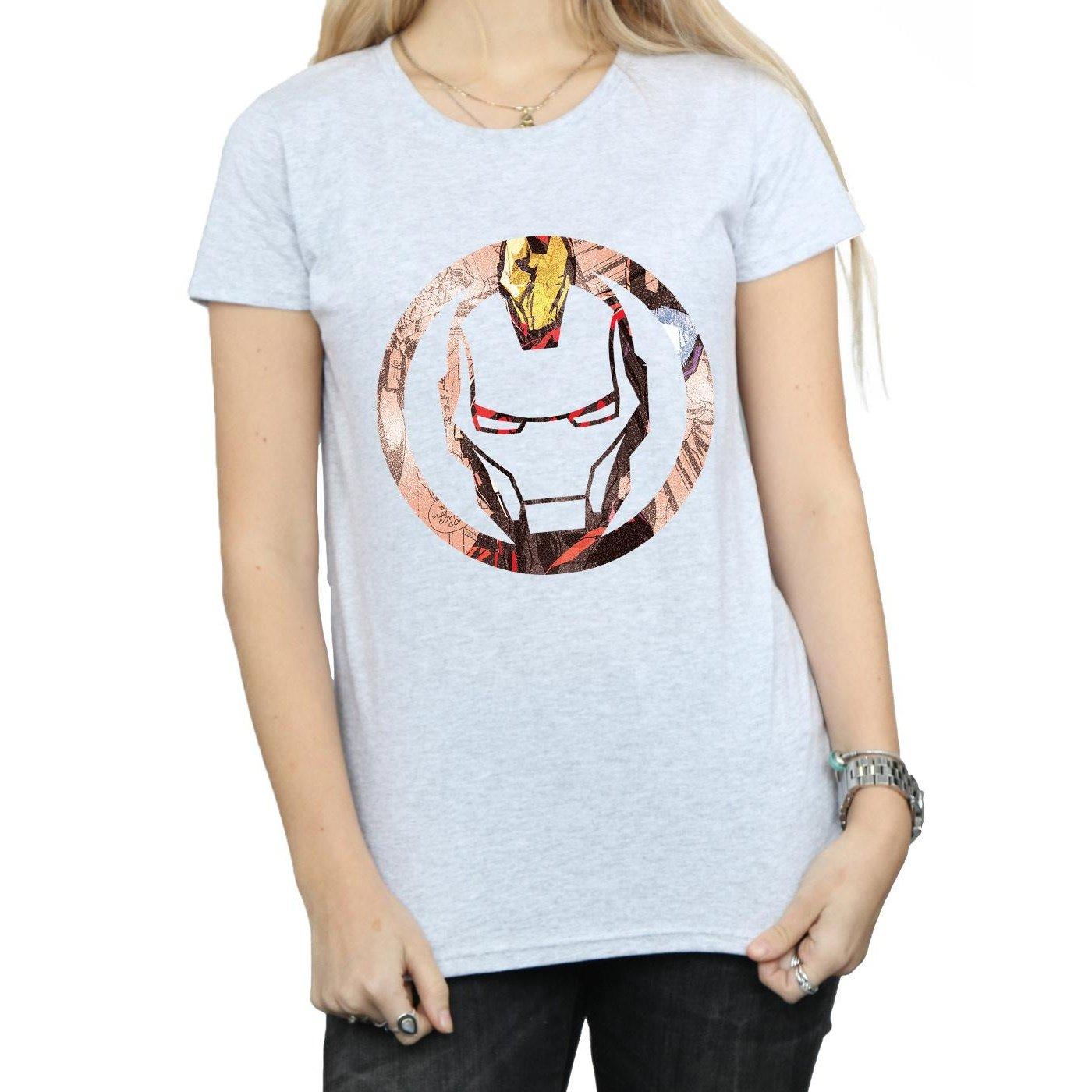 Iron Man Iron Man Masken T-Shirt