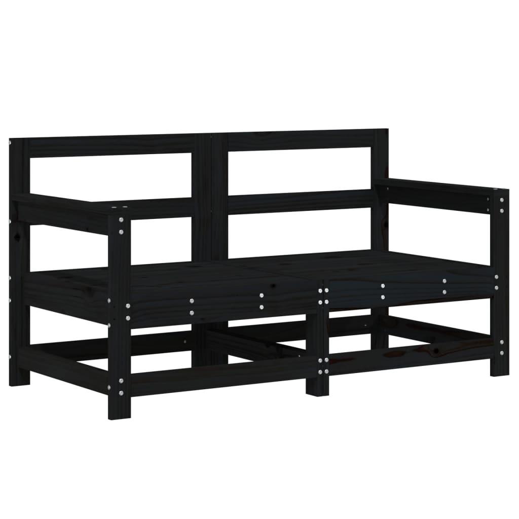 VidaXL Garten ecksofa kiefernholz