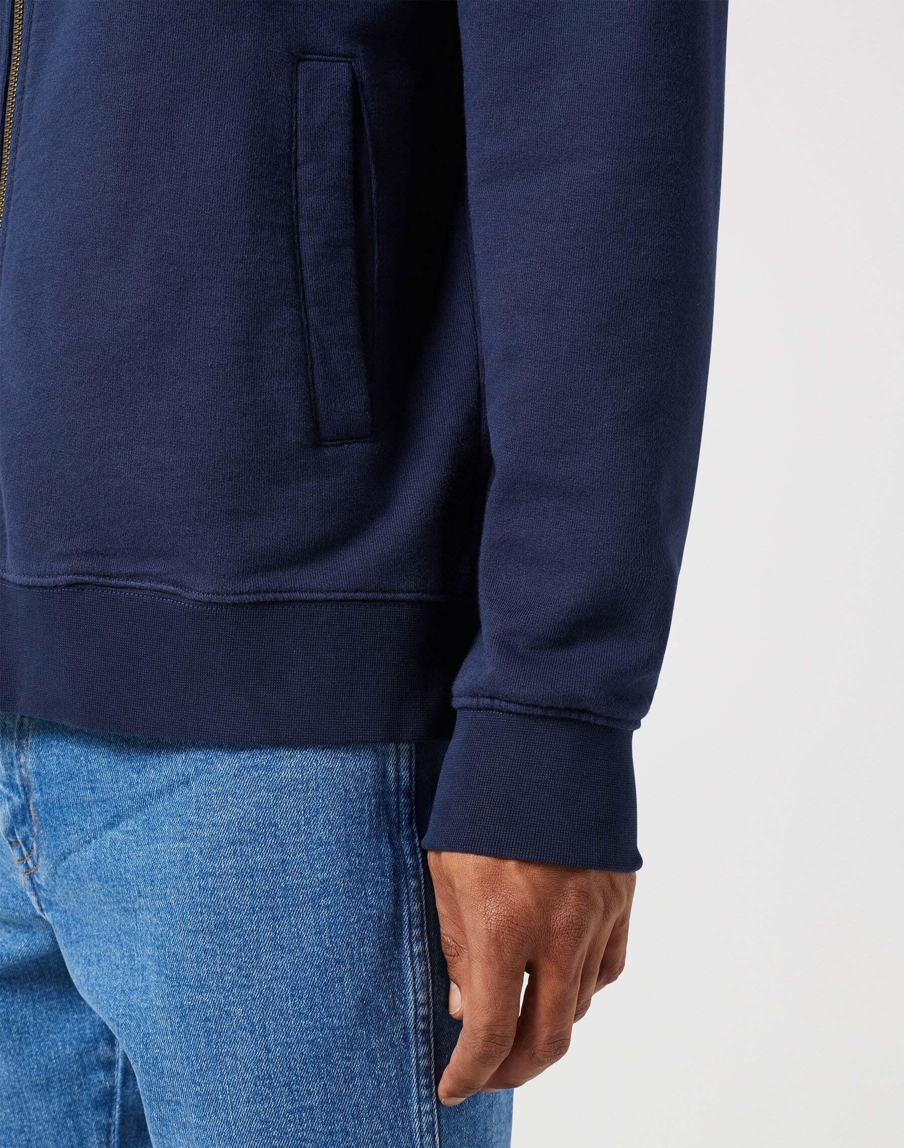 Wrangler Sweatshirts Funnel Neck Zip