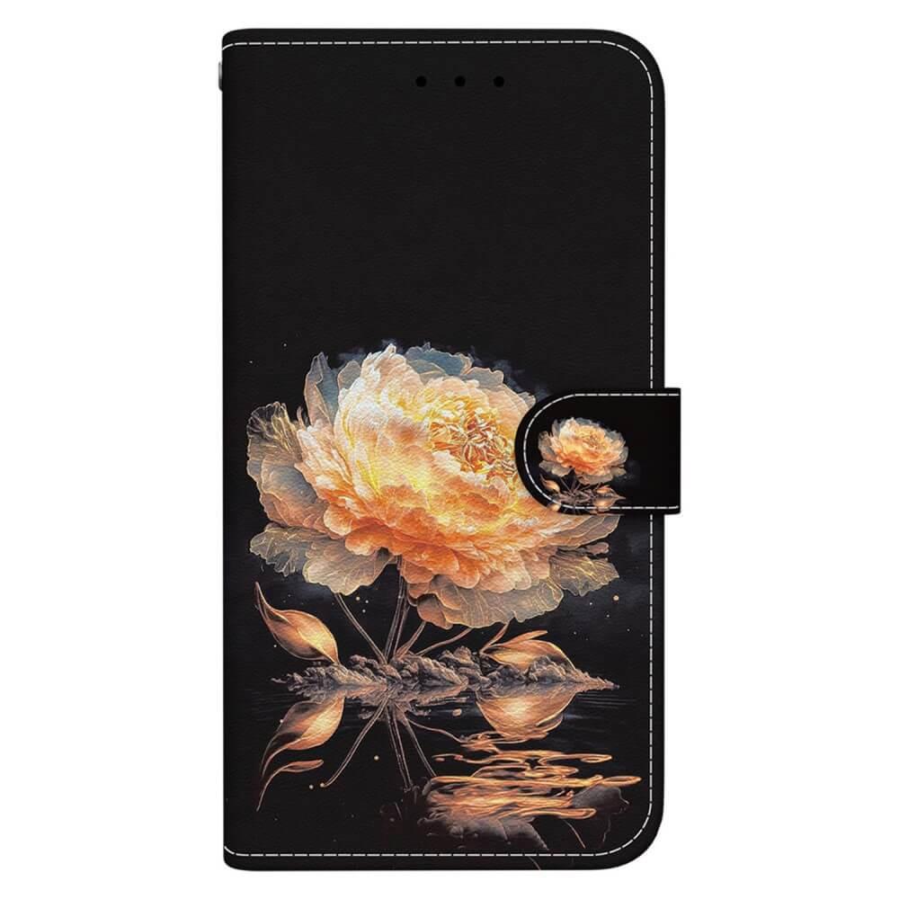 Cover-Discount OnePlus Nord CE4 Lite - Tasche Hülle mit Blüten Motiv
