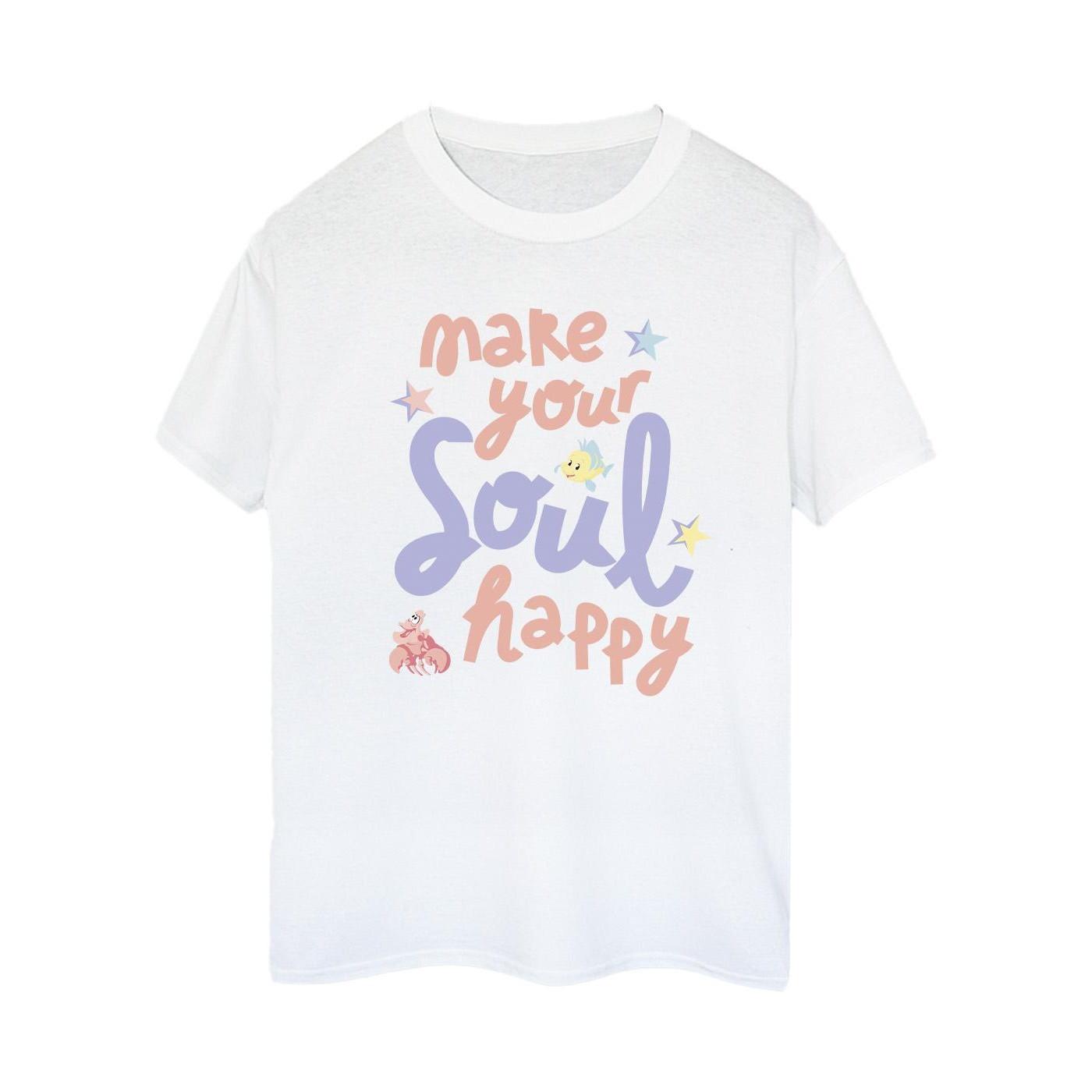 Disney The Little Mermaid Happy T-Shirt