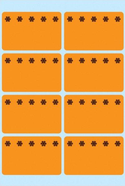 HERMA HERMA Tiefkühletiketten 26x40mm 3774 orange 48 Stück