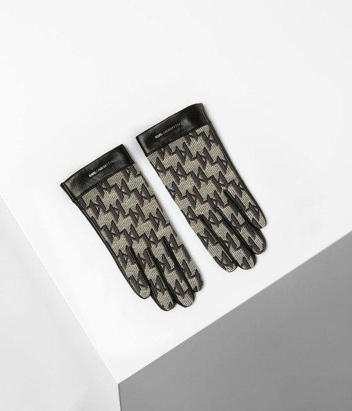 KARL LAGERFELD MONOGRAME JKRD GLOVE-M
