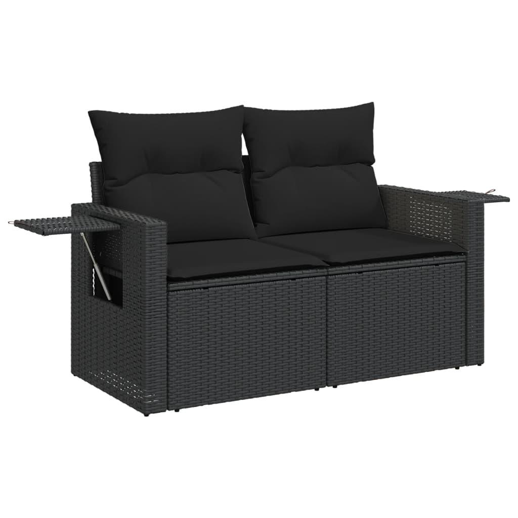 VidaXL Garten sofagarnitur poly-rattan
