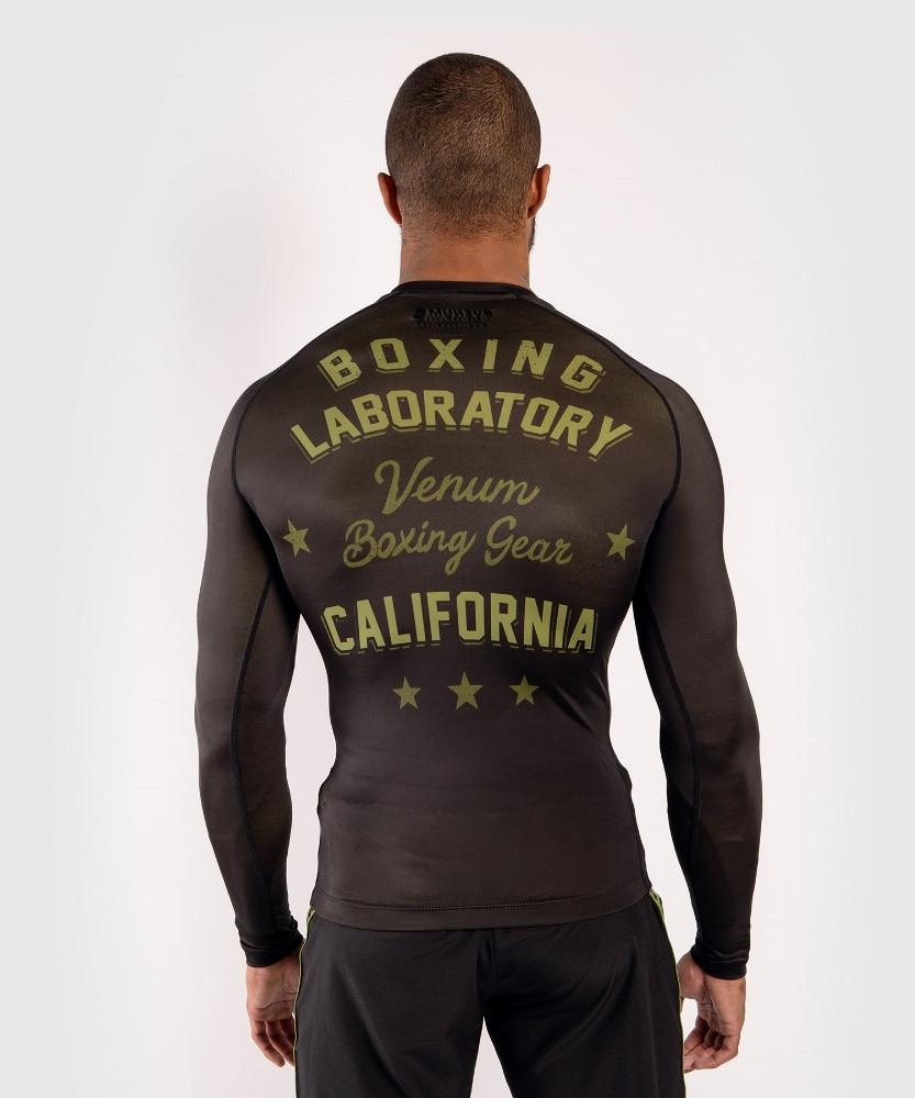 VENUM Kompressions-T-Shirt Venum Boxing Lab Langarm
