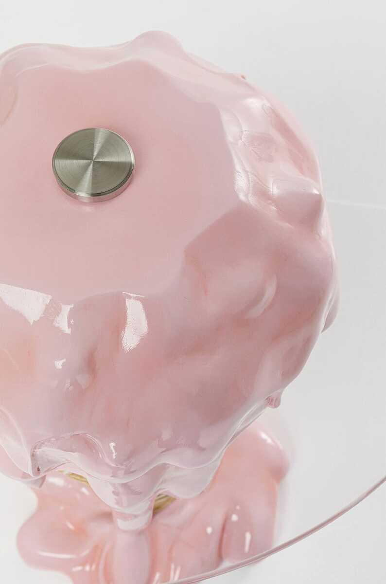 KARE Design Beistelltisch Icecream rund 48