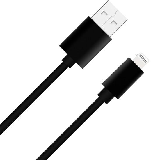 WOW USB-Kabel USB A/Lightning 1m - 2.4A