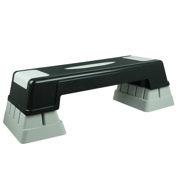 JustFit Fitness-/Aerobic-Step 70cm verstellbar 3 Stufen (12 / 17 / 22 cm) JustFit