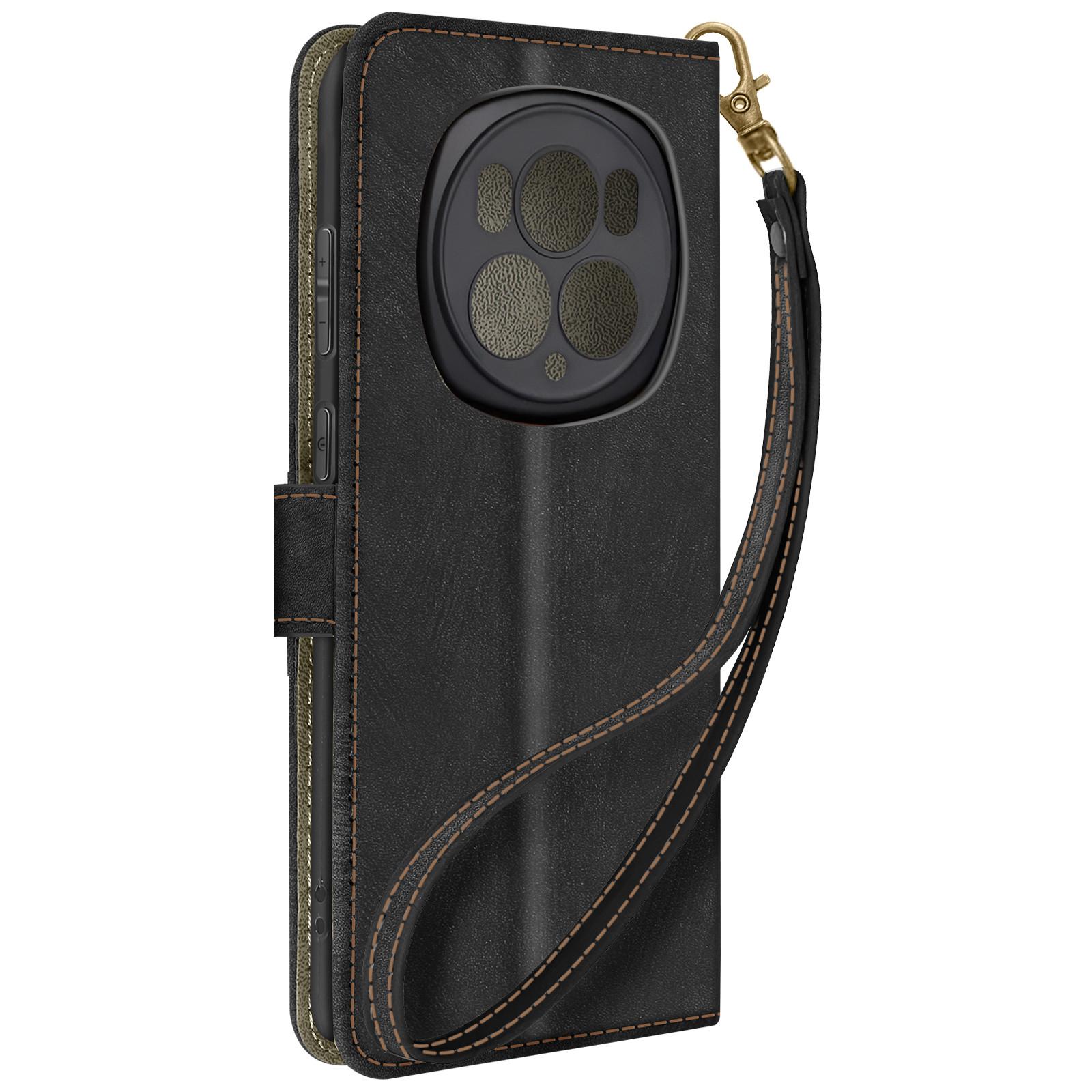 Avizar Strap Cover Honor Magic 6 Pro Schwarz