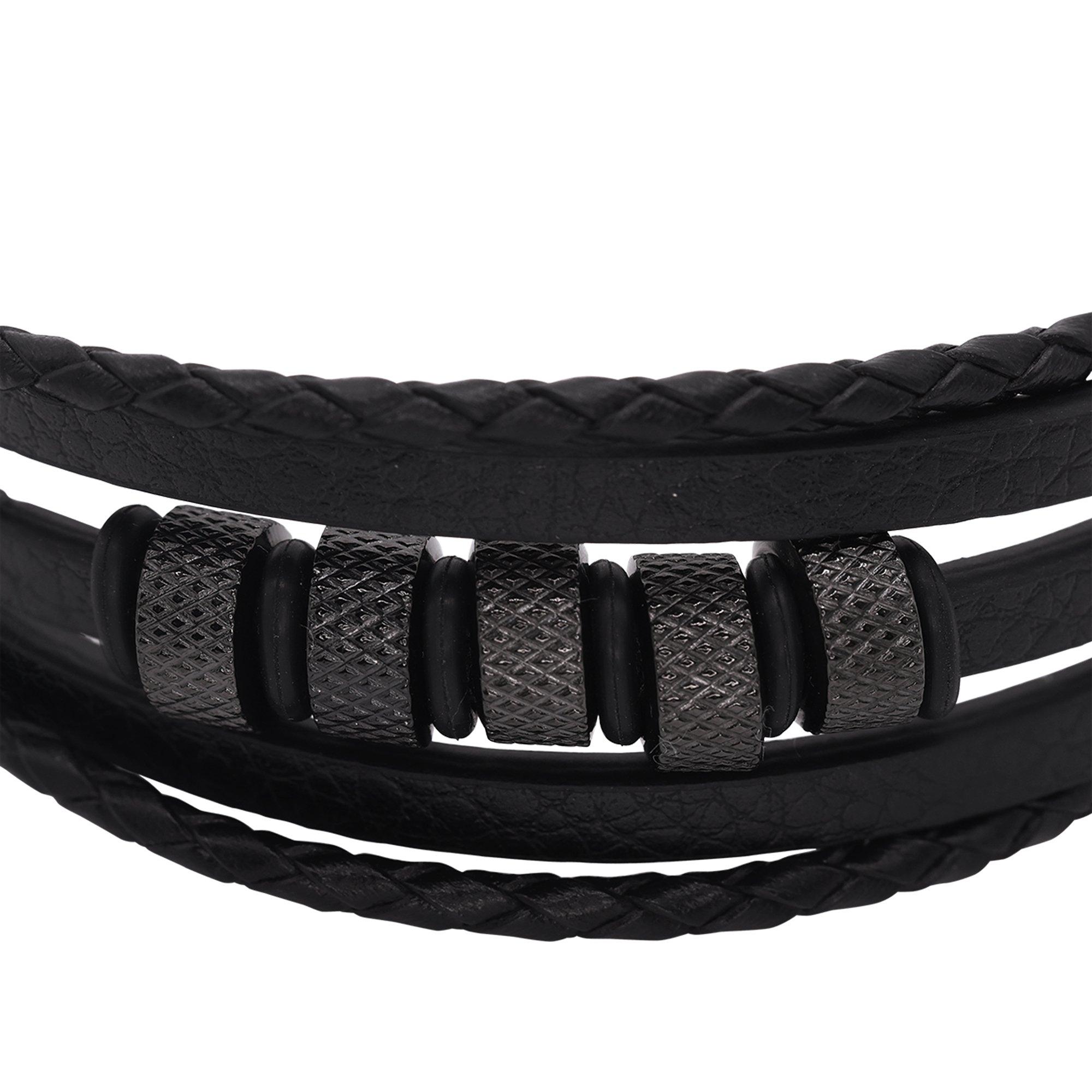 Heideman Lederarmband Casper