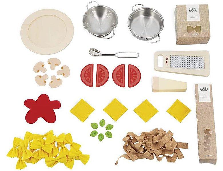 Janod Rollenspiele Pasta Mix (58Teile)
