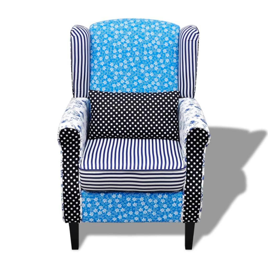 VidaXL Sessel gewebe