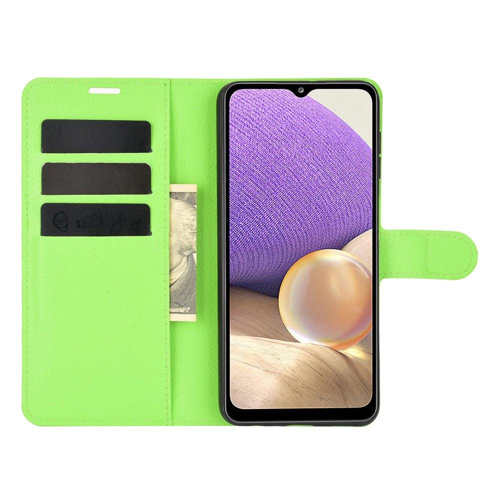 Cover-Discount Galaxy A32 5G - Leder Etui Hülle