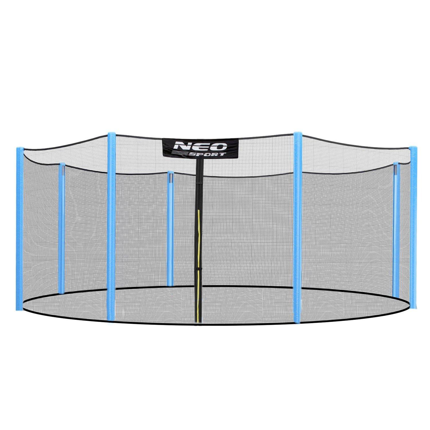 B2X Äußeres Schutznetz für Trampolin 404 cm (13FT) Neo-Sport