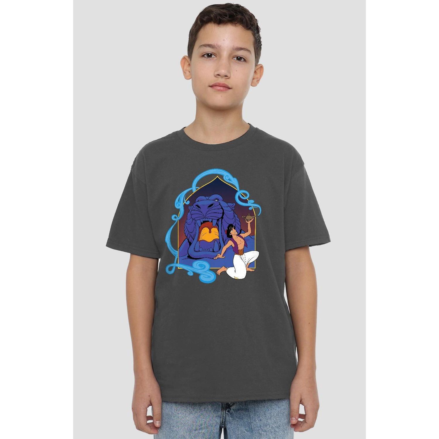 Aladdin The Magic Lamp At The Cave Of Wonders TShirt