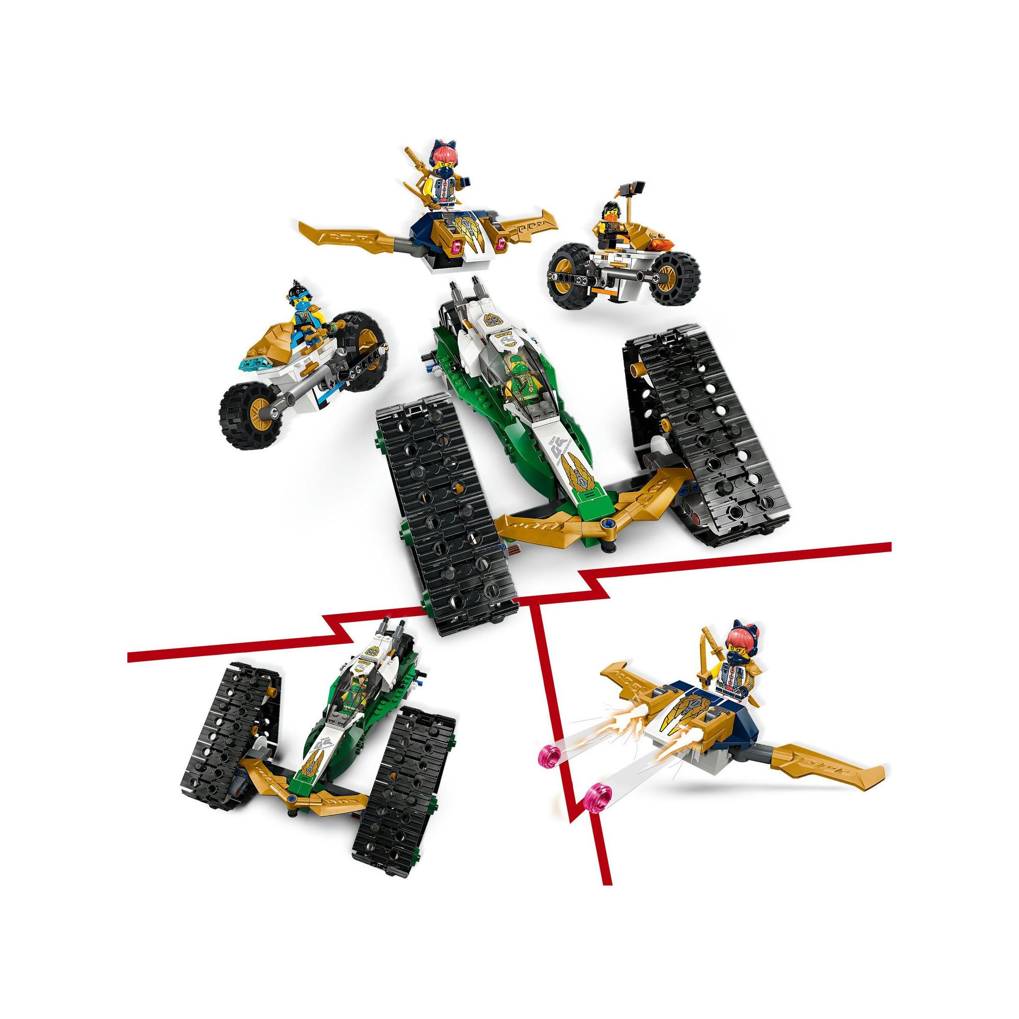 LEGO® 71820 Kombi-Raupe des Ninja-Teams