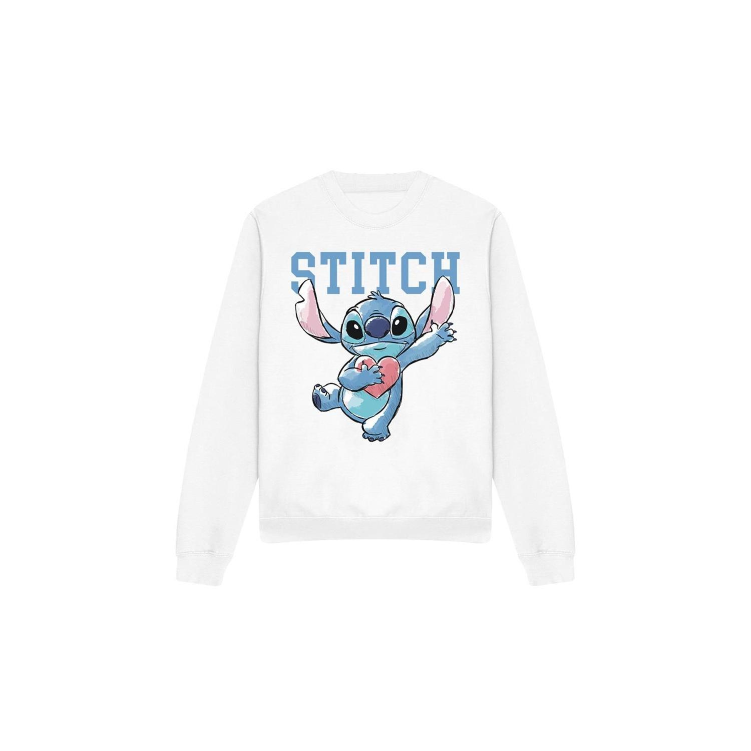Lilo & Stitch Clutching Hearts Sweatshirt