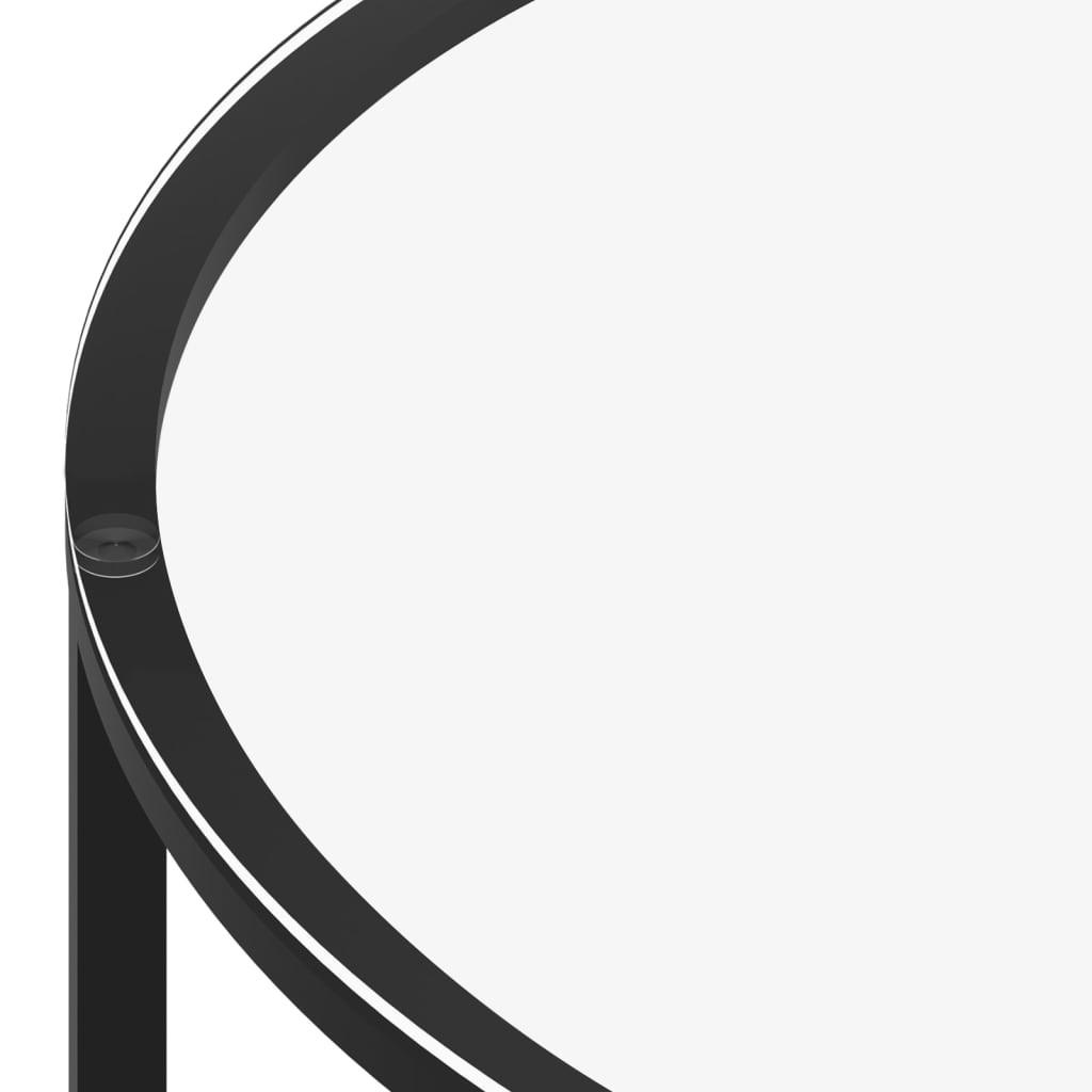 VidaXL Beistelltisch glas