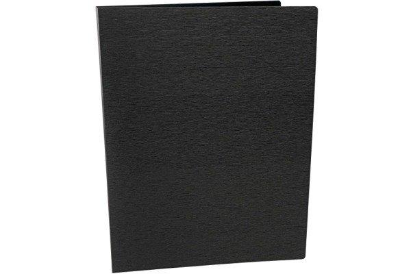 Kolma KOLMA Ringbuch LineaVerde A4 02.130.06 schwarz, PP, Sand, recycling