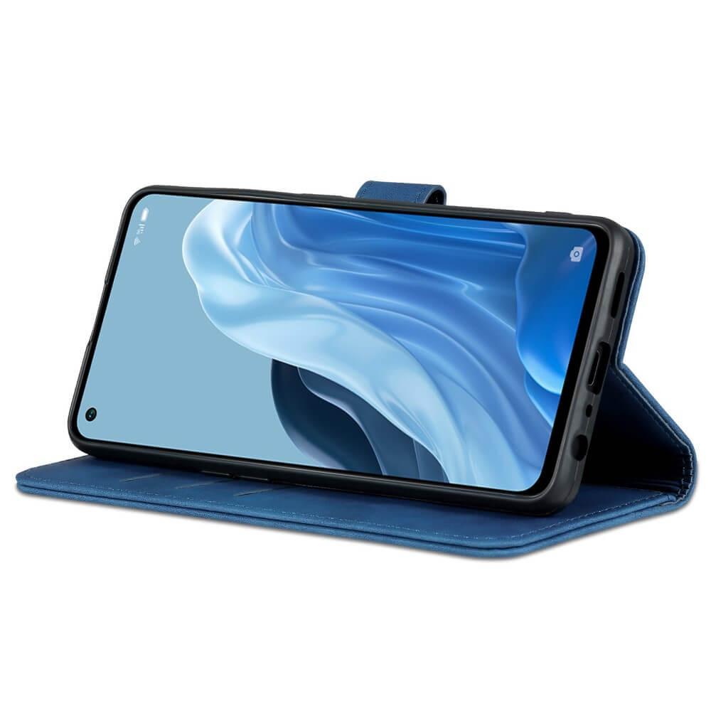 Cover-Discount OPPO Reno8 Lite - Leder Etui Hülle