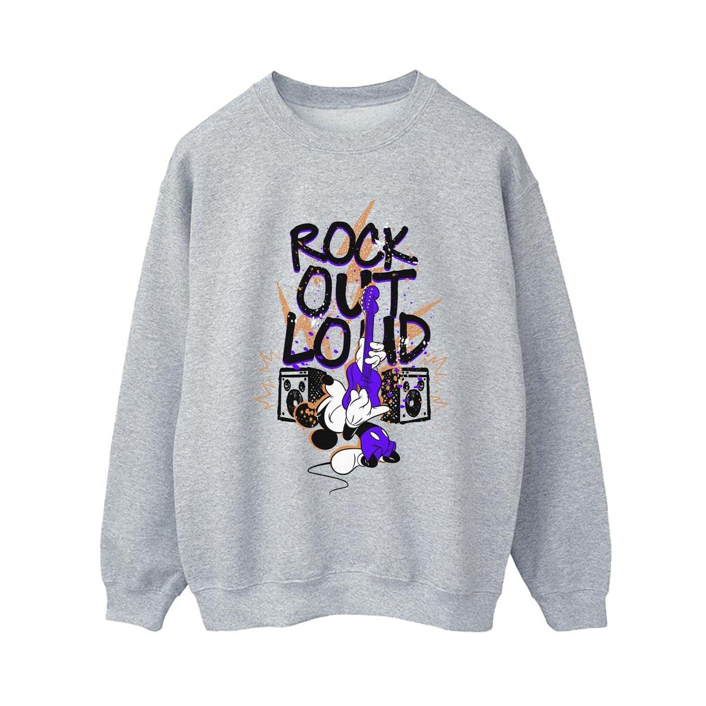 Disney Rock Out Loud Sweatshirt