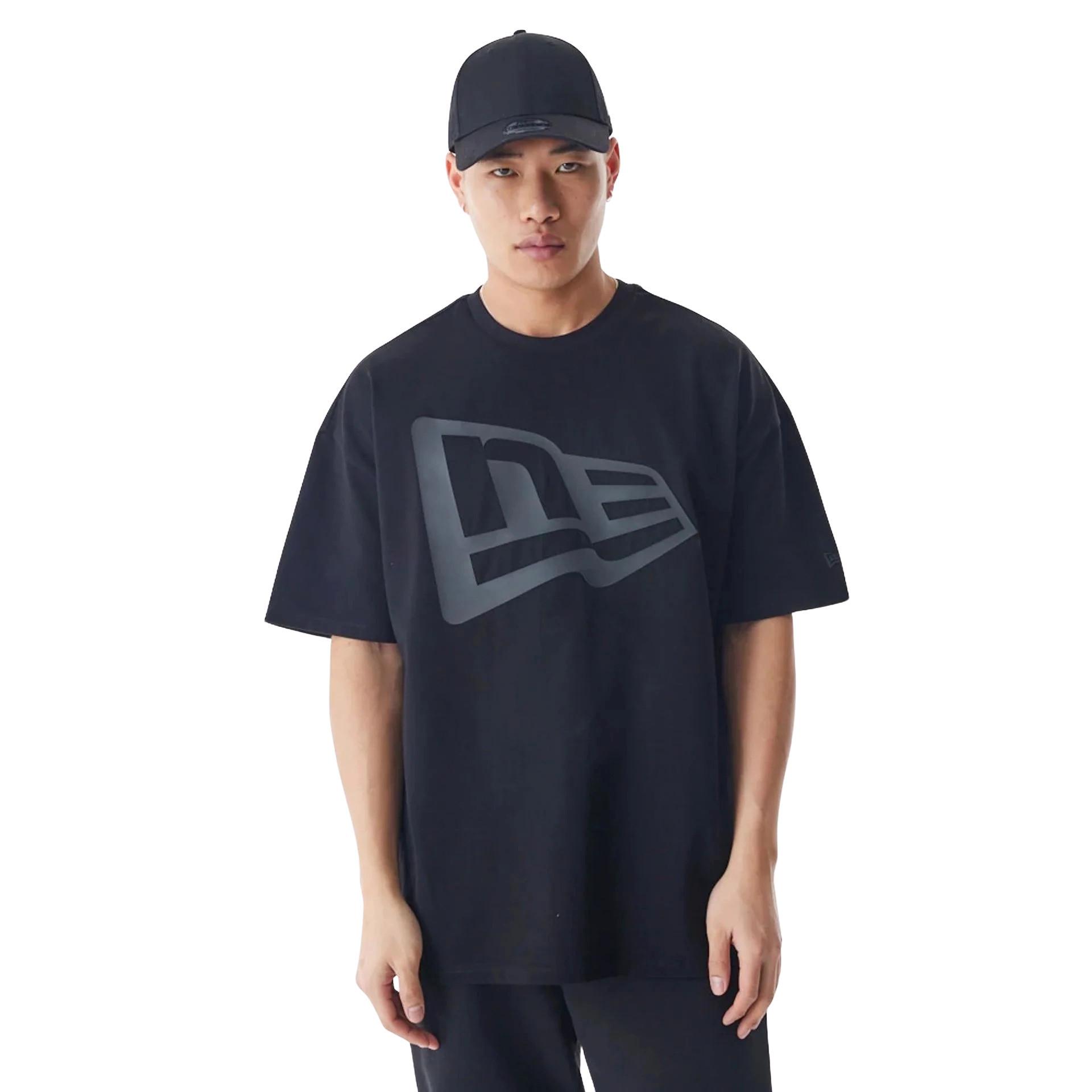 NEW ERA NE Flag OS T-Shirt