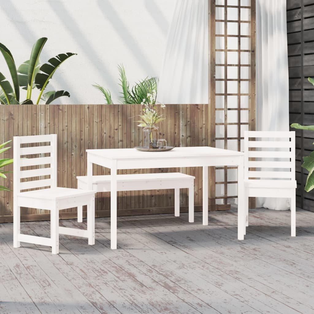 VidaXL Garten essgruppe holz