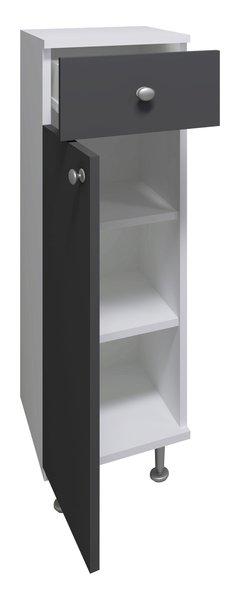 VCM Holz Badschrank Nilosi