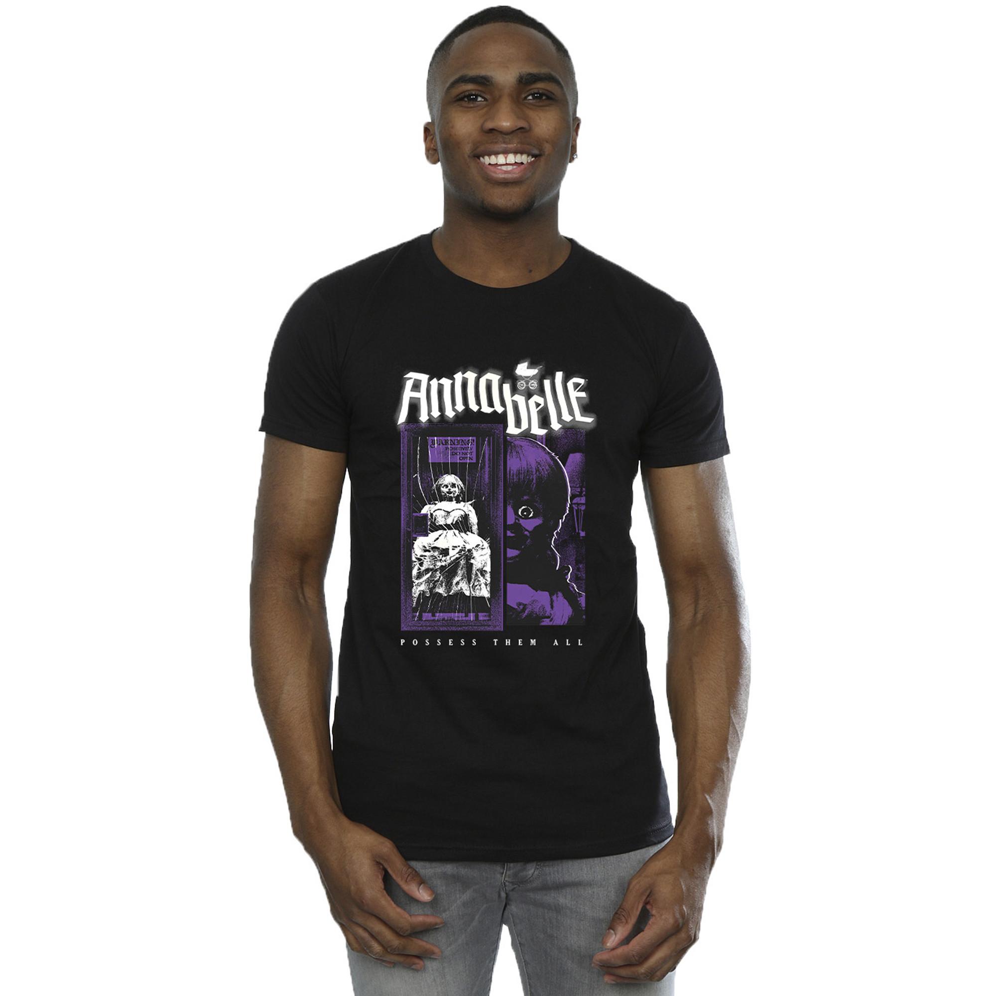 Annabelle Possess Them All Slim Fit T-Shirt