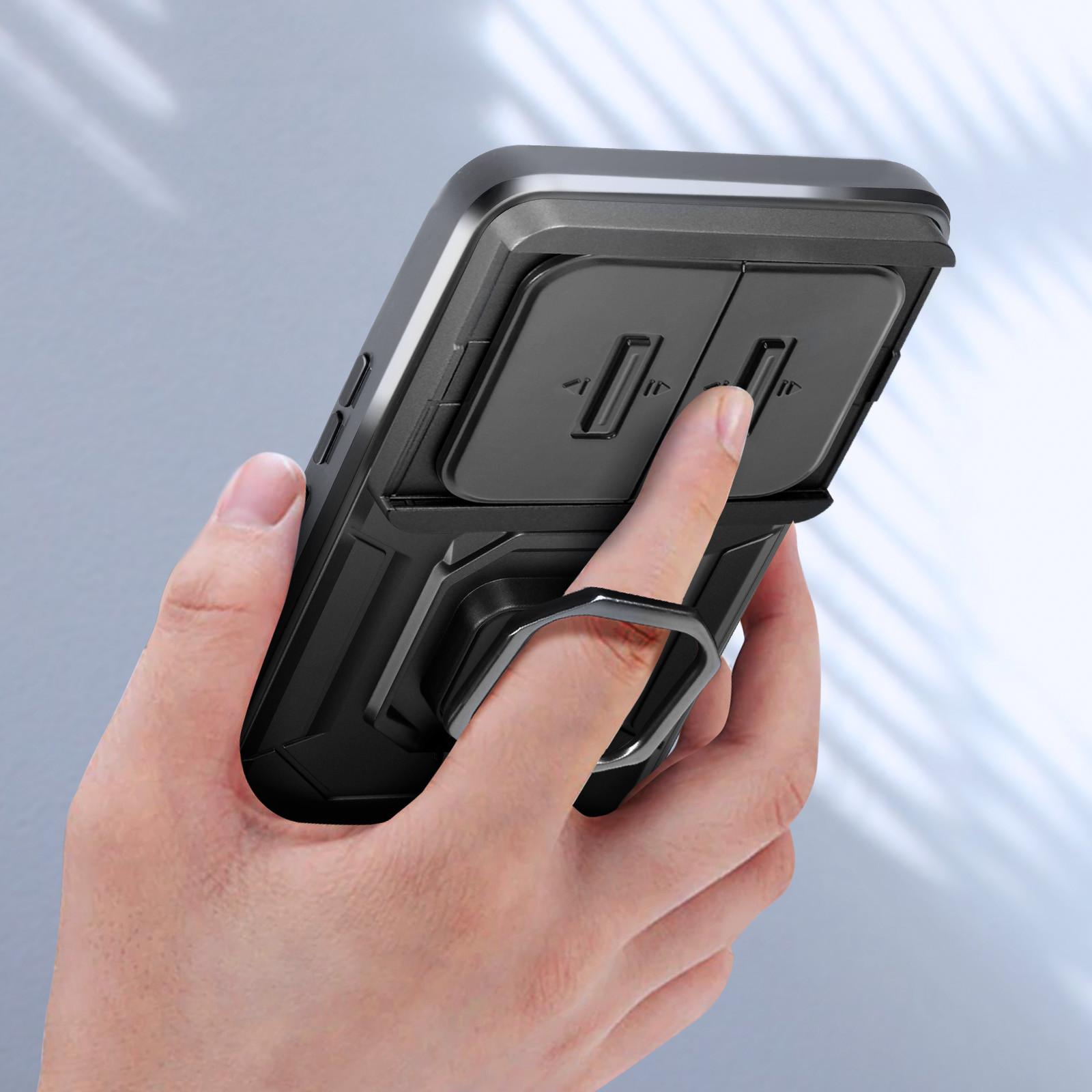 Avizar Ringhülle Xiaomi 14 Ultra Schwarz