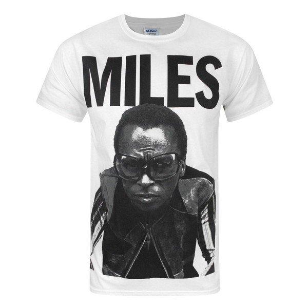 Miles Davis Miles Davis Portrait T-Shirt